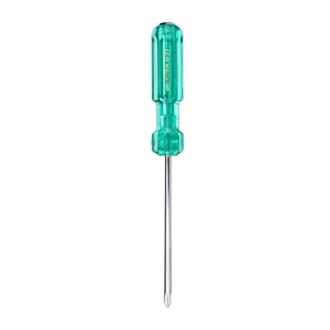 taparia 831 screw driver set with neon bulb silver
