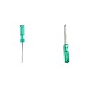 TAPARIA 831 Screw Driver Set with Neon Bulb Silver