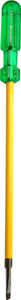 taparia 2-in-1 double ended screwdriver heavy duty dual tip screwdriver long handle screwdriver set