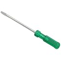 Taparia 932 Flat Tip Screw Driver