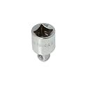 Taparia AF12M38 Socket Adapter-Female 1/2" to Male 3/8" Square Drive Converter-35mm Length-Chrome Vanadium Steel Construction-Industrial, Automotive, Professional And DIY Applications