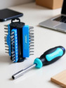 TAPARIA BS 31 Impact Screwdriver Set (Pack of 31) Combination Screwdriver Set
