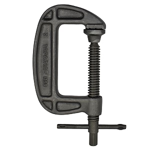 taparia c-clamp - 1259-2 - 55mm opening - ideal for metalworking wood working