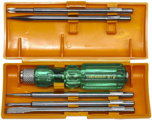 TAPARIA Combination Screwdriver Set Pack of 1