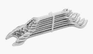 taparia dep08 taparia dep-08 double ended spanner set open end 20 x 55 x 45 cm double sided open end wrench