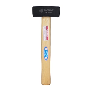 taparia gh 800 steel 800g club hammer with handle beige and black