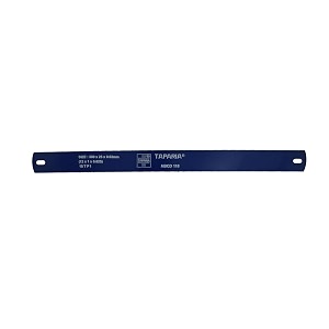 taparia hbcd 118 hacksaw blades 300mm 18 tpi pack of 5-carbon steel double side cutting design-high speed cutting blades for metal rods steel sheets pvc pipes wood-plumbers workshops