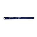 Taparia HBCD 118 Hacksaw Blades 300mm 18 TPI (Pack of 5)-Carbon Steel Double Side Cutting Design-High Speed Cutting Blades for Metal Rods, Steel Sheets, PVC Pipes, Wood-Plumbers, Workshops