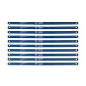 Taparia HBHC 1218 Hacksaw Blades 300mm (12") 18 TPI (Pack of 10)-Carbon Steel All Hard Construction-Heavy Duty Cutting Blade for Metal, Wood, PVC, Plastic Pipes-For Home, Garage, Workshop, Industry
