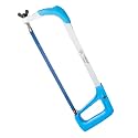 TAPARIA HFSA12 - Heavy Duty 12" Inch Aluminium Handle Hacksaw Frame - Adjustable Tension, Ergonomic Handle, Perfect for Cutting Metal, Acrylic & Other Material