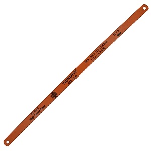 taparia hss 1218 steel tpi hacksaw blade orange