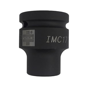 taparia impact socket imc 17 343419mm square drive size chrome-molybdenum steel for durability and long life 6 point or hex impact socket for automobile industrial construction professional