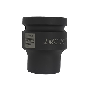 taparia impact socket imc 19 343419mm square drive size chrome-molybdenum steel for durability and long life 6 point or hex impact socket for automobile industrial construction professional