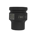 TAPARIA Impact Socket IMC 19, 3/4"(19mm) Square drive size, Chrome-Molybdenum Steel for durability and long life, 6 Point or HEX Impact Socket for Automobile, Industrial, Construction, Professional