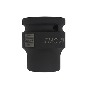 taparia impact socket imc 20 343419mm square drive size chrome-molybdenum steel for durability and long life 6 point or hex impact socket for automobile industrial construction professional