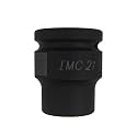 TAPARIA Impact Socket IMC 21, 3/4"(19mm) Square drive size, Chrome-Molybdenum Steel for durability and long life, 6 Point or HEX Impact Socket for Automobile, Industrial, Construction, Professional