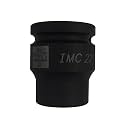 TAPARIA Impact Socket IMC 22, 3/4"(19mm) Square drive size, Chrome-Molybdenum Steel for durability and long life, 6 Point or HEX Impact Socket for Automobile, Industrial, Construction, Professional