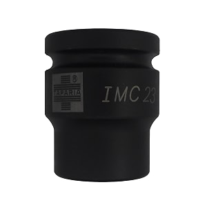 taparia impact socket imc 23 343419mm square drive size chrome-molybdenum steel for durability and long life 6 point or hex impact socket for automobile industrial construction professional