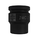 TAPARIA Impact Socket IMC 23, 3/4"(19mm) Square drive size, Chrome-Molybdenum Steel for durability and long life, 6 Point or HEX Impact Socket for Automobile, Industrial, Construction, Professional
