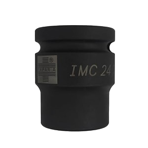 taparia impact socket imc 24 343419mm square drive size chrome-molybdenum steel for durability and long life 6 point or hex impact socket for automobile industrial construction professional