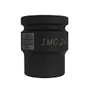 TAPARIA Impact Socket IMC 24, 3/4"(19mm) Square drive size, Chrome-Molybdenum Steel for durability and long life, 6 Point or HEX Impact Socket for Automobile, Industrial, Construction, Professional