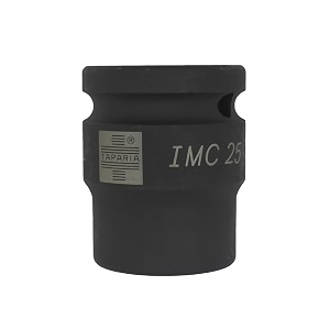 taparia impact socket imc 25 343419mm square drive size chrome-molybdenum steel for durability and long life 6 point or hex impact socket for automobile industrial construction professional