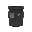 TAPARIA Impact Socket IMC 25, 3/4"(19mm) Square drive size, Chrome-Molybdenum Steel for durability and long life, 6 Point or HEX Impact Socket for Automobile, Industrial, Construction, Professional