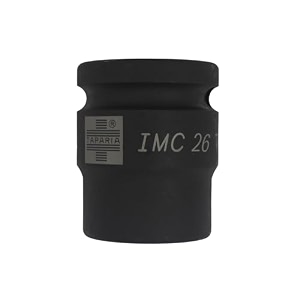 taparia impact socket imc 26 343419mm square drive size chrome-molybdenum steel for durability and long life 6 point or hex impact socket for automobile industrial construction professional