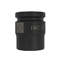TAPARIA Impact Socket IMC 27, 3/4"(19mm) Square drive size, Chrome-Molybdenum Steel for durability and long life, 6 Point or HEX Impact Socket for Automobile, Industrial, Construction, Professional