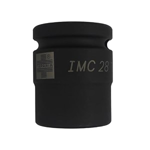 taparia impact socket imc 28 343419mm square drive size chrome-molybdenum steel for durability and long life 6 point or hex impact socket for automobile industrial construction professional