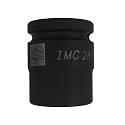 TAPARIA Impact Socket IMC 28, 3/4"(19mm) Square drive size, Chrome-Molybdenum Steel for durability and long life, 6 Point or HEX Impact Socket for Automobile, Industrial, Construction, Professional