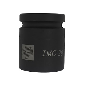taparia impact socket imc 29 343419mm square drive size chrome-molybdenum steel for durability and long life 6 point or hex impact socket for automobile industrial construction professional