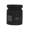 TAPARIA Impact Socket IMC 29, 3/4"(19mm) Square drive size, Chrome-Molybdenum Steel for durability and long life, 6 Point or HEX Impact Socket for Automobile, Industrial, Construction, Professional