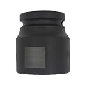 TAPARIA Impact Socket IMC 36, 3/4"(19mm) Square drive size, Chrome-Molybdenum Steel for durability and long life, 6 Point or HEX Impact Socket for Automobile, Industrial, Construction, Professional