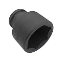 TAPARIA Impact Socket IMC 46, 3/4"(19mm) Square drive size, Chrome-Molybdenum Steel for durability and long life, 6 Point or HEX Impact Socket for Automobile, Industrial, Construction, Professional