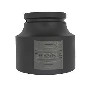taparia impact socket imc 60 343419mm square drive size chrome-molybdenum steel for durability and long life 6 point or hex impact socket for automobile industrial construction professional