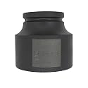 TAPARIA Impact Socket IMC 60, 3/4"(19mm) Square drive size, Chrome-Molybdenum Steel for durability and long life, 6 Point or HEX Impact Socket for Automobile, Industrial, Construction, Professional