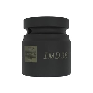 taparia impact socket imd 38 134 254mm square drive size chrome-molybdenum steel for durability and long life 6 point or hex impact socket for automobile industrial construction professional