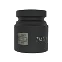 TAPARIA Impact Socket IMD 41, 1" (25.4mm) Square drive size, Chrome-Molybdenum Steel for durability and long life, 6 Point or HEX Impact Socket for Automobile, Industrial, Construction, Professional