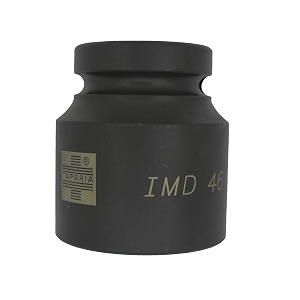 taparia impact socket imd 46 134 254mm square drive size chrome-molybdenum steel for durability and long life 6 point or hex impact socket for automobile industrial construction professional