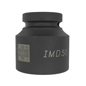 taparia impact socket imd 50 134 254mm square drive size chrome-molybdenum steel for durability and long life 6 point or hex impact socket for automobile industrial construction professional