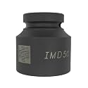 TAPARIA Impact Socket IMD 50, 1" (25.4mm) Square drive size, Chrome-Molybdenum Steel for durability and long life, 6 Point or HEX Impact Socket for Automobile, Industrial, Construction, Professional