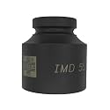 TAPARIA Impact Socket IMD 55, 1" (25.4mm) Square drive size, Chrome-Molybdenum Steel for durability and long life, 6 Point or HEX Impact Socket for Automobile, Industrial, Construction, Professional