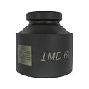 TAPARIA Impact Socket IMD 60, 1" (25.4mm) Square drive size, Chrome-Molybdenum Steel for durability and long life, 6 Point or HEX Impact Socket for Automobile, Industrial, Construction, Professional