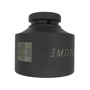 taparia impact socket imd 70 134 254mm square drive size chrome-molybdenum steel for durability and long life 6 point or hex impact socket for automobile industrial construction professional