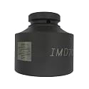 TAPARIA Impact Socket IMD 70, 1" (25.4mm) Square drive size, Chrome-Molybdenum Steel for durability and long life, 6 Point or HEX Impact Socket for Automobile, Industrial, Construction, Professional