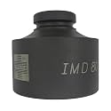TAPARIA Impact Socket IMD 80, 1" (25.4mm) Square drive size, Chrome-Molybdenum Steel for durability and long life, 6 Point or HEX Impact Socket for Automobile, Industrial, Construction, Professional