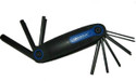 TAPARIA KFM 8 Folding Allen Key Set