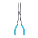 Taparia LN-11 Steel (280mm) Long Nose Econ Plier (Blue and Grey)