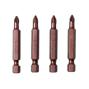 taparia make 50mm single side bits of 1434 hex shank s2 grade of tip size pz1 suitable for diy home professional amp industrial applications